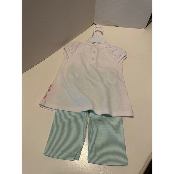 Bon Bebe two piece set size 12 months NWT - Picture 2 of 3